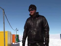 Walking With The Wounded Teams prepare to leave first base camp News Clip