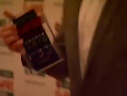 Jameson Empire Awards Stock Footage