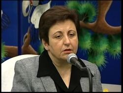 Iranian Nobel Peace laureate urges Tehran to free British sailors Instructional Video