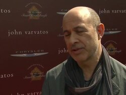 INTERVIEW: John Varvatos on how if feels to be celebrating the ninth year at 9th Annual John Varvatos Stuart House Benefit Stock Footage