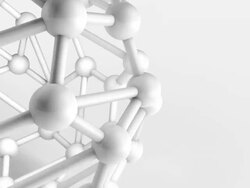 HD:Abstract Atom Model Stock Footage