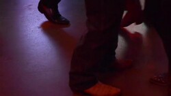 Dancing Feet Stock Footage