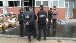 CLEAN: French PM condemns attack on Mohammed satire newspaper News Clip