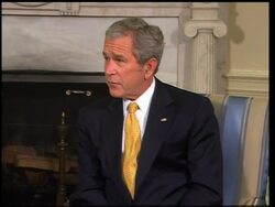 Bush meeting Mexico's President Calderon News Clip
