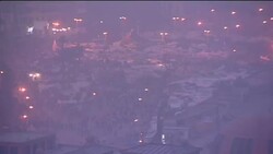 Tahrir Square morning scenes as protesters remain defiant News Clip