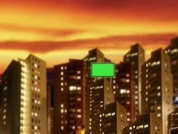 Big city Stock Footage