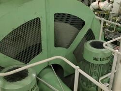 Engine moving Stock Footage