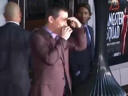 Josh Brolin at Gangster Squad Los Angeles Premiereon 1/7/2013 in Hollywood, CA.(Footage by WireImage Video/Getty Images Entertainment Video) Stock Footage