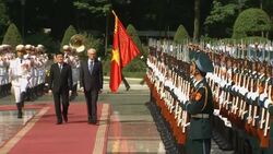 EU President Van Rompuy arrives for two-day trade relation visit News Clip