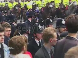 Police Carrying Injured Police Officer News Clip