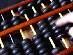 abacus Stock Footage