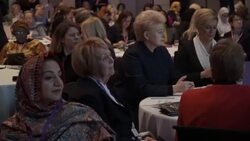 Women leaders tackle gender equality at Iceland summit News Clip