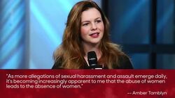 Amber Tamblyn's Solution for Hollywood: Women Need to Support Other Women | THR News News Clip