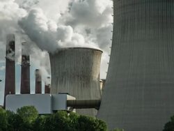 Power Plant Stock Footage