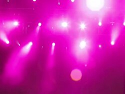 Concert stage lights Stock Footage