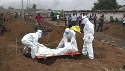 Victims of Ebola Buried in Freetown News Clip