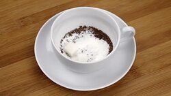 Making Instant Coffee Stock Footage