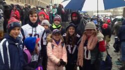Patriots Fans Revel Before Parade Instructional Video
