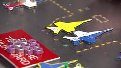 On Board The USS Eisenhower News Clip