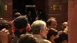 Rome diplomat and government officials discuss detention of marines News Clip