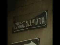 LIB 24/10/71 NEWSPAPER EDITOR KIDNAPPED News Clip