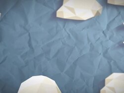 Low-Poly Sky Stock Footage