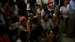 NFL team owners Robert Kraft and John Mara were among those speaking to reporters Monday after the NFL players announced they had approved the deal to end the NFL lockout. NLFPA president Kevin Mawae and Colts center Jeff Saturday also spoke. (July 25) News Clip