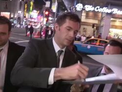 James D'Arcy on Psycho & Foreign Correspondent whi Stock Footage