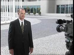 US ambassador to IAEA comments on NKorea and Iraq News Clip