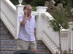 Many elderly Britons retire to Spain to enjoy the warm sunny climate News Clip