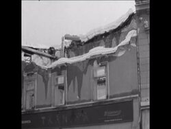 SYND 08/01/70 EARTHQUAKE DAMAGE AND FLOOD WATERS AROUND THE CITY OF BANJA LUKA News Clip