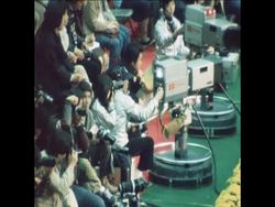 SYND 17 12 78 WOMENS TENNIS SEMI-FINALS, EVERT V WADE, NAVRATILOVA V GOOLAGONG News Clip