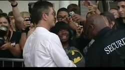 Simon Cowell taken to hospital after fall at home News Clip