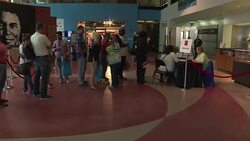 CLEAN : Flowers and book of condolences for Ali in Louisville News Clip