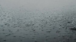 Rain and Hail Stock Footage