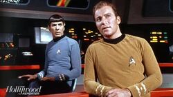 'Star Trek': William Shatner Says Cast Never Received Residuals for Original Series | THR News News Clip