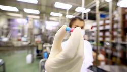 Pharmaceutical Technology Stock Footage