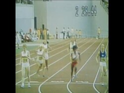SYND 1 8 76 OLYMPIC WOMEN'S 4x100M, 4x400M RELAY, MENS 4x100M, 4x400M RELAY News Clip