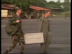 NICARAGUA: HURRICANE MITCH AFTERMATH LATEST News Clip