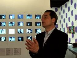 CLEAN: Paris to see Warhol's Wide World  News Clip