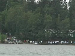 Families of Murder Victims Visit Utoya Island News Clip