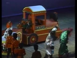 COLOMBIA: BOGOTA: GROUP OF CHILDREN STAGE CHRISTMAS PRODUCTION News Clip