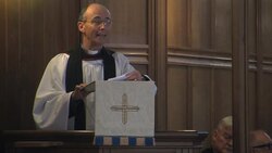 Falkland islanders hold memorial service for Baroness Thatcher News Clip