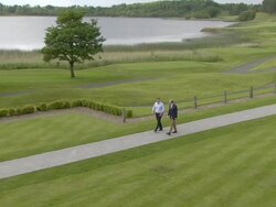 David Cameron meets Enrico Letta ahead of G8 Stock Footage