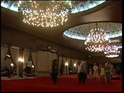 WRAP Devastation, pres palace used as relief centre; US medics, mass for victims News Clip