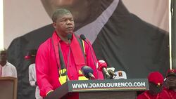 VOICED : Daunting task facing Angola's new president News Clip