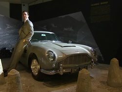 James Bond Museum Exhibits on Display News Clip