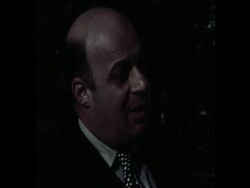 SYND 19 2 75 INTERVIEW WITH CYPRIOT LEADER, RAUF DENKTASH News Clip