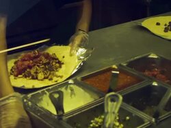 Chipotle Becomes First Non-GMO US Restaurant Chain Stock Footage