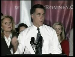 WRAP Romney wins Michigan Republican primary; ADDS bites, cleans edit News Clip